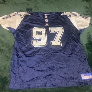 Official NFL Dallas Cowboys Jersey #97 La’Roi Glover(2002-2005)